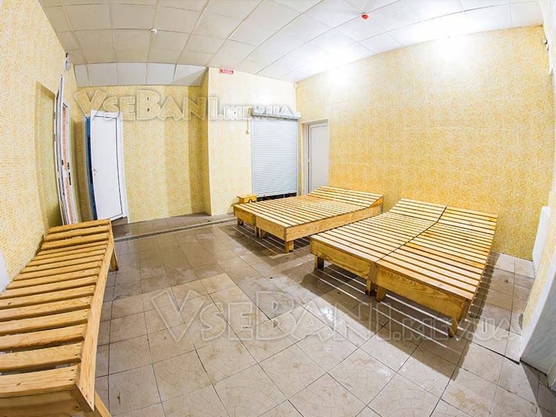 Общая баня на Сергиенко