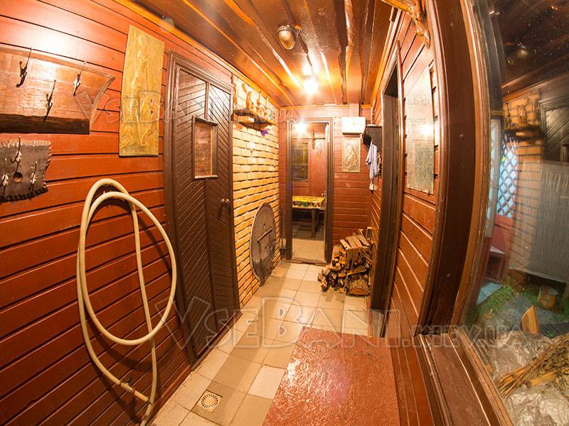 Баня на Петра Запорожца Баня на Петра Запорожца