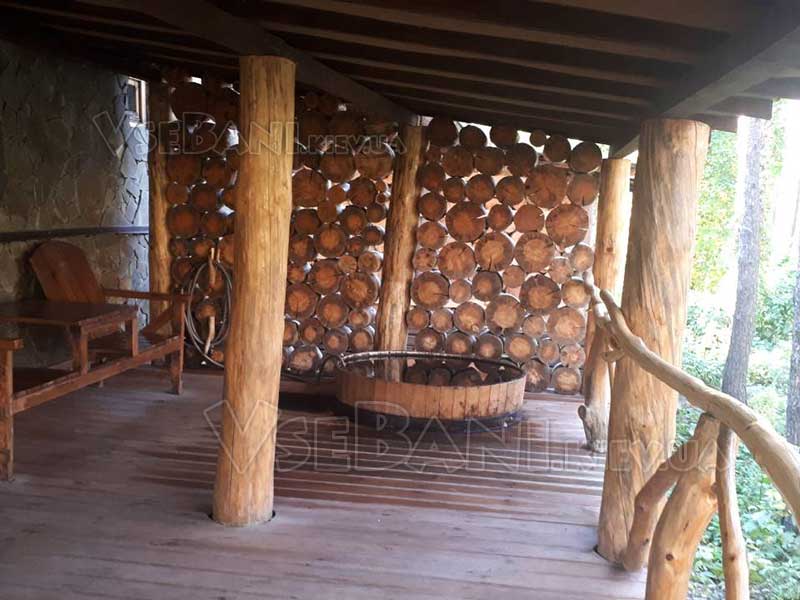 Лесная хижина Бортничи Лесная хижина Бортничи