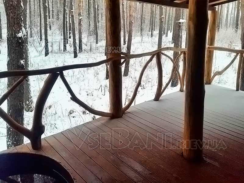 Лесная хижина Бортничи Лесная хижина Бортничи