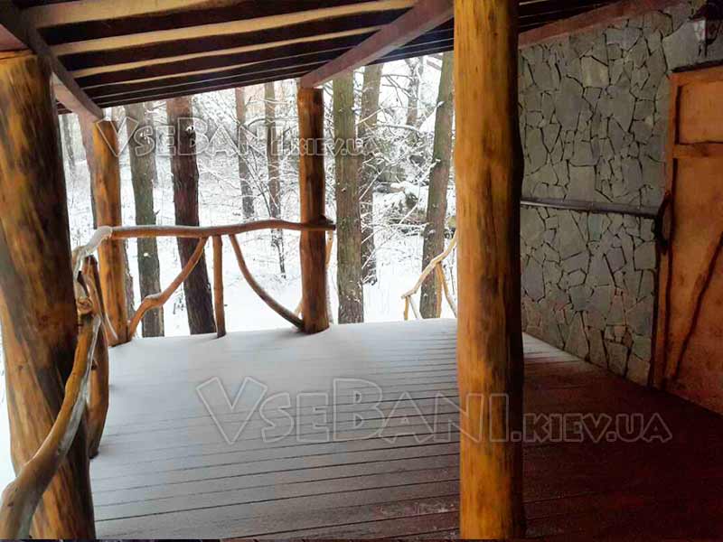 Лесная хижина Бортничи Лесная хижина Бортничи
