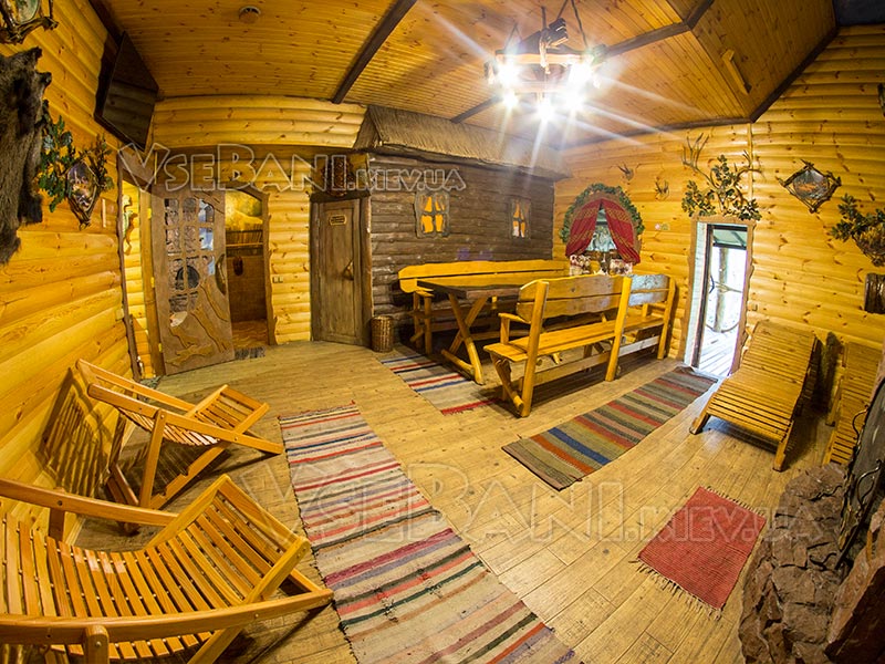 Лесная хижина Бортничи Лесная хижина Бортничи