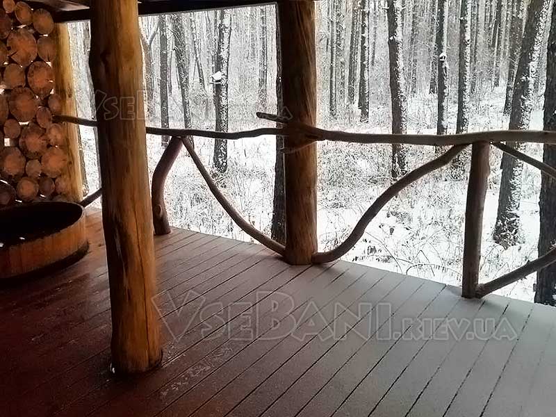 Лесная хижина Бортничи Лесная хижина Бортничи