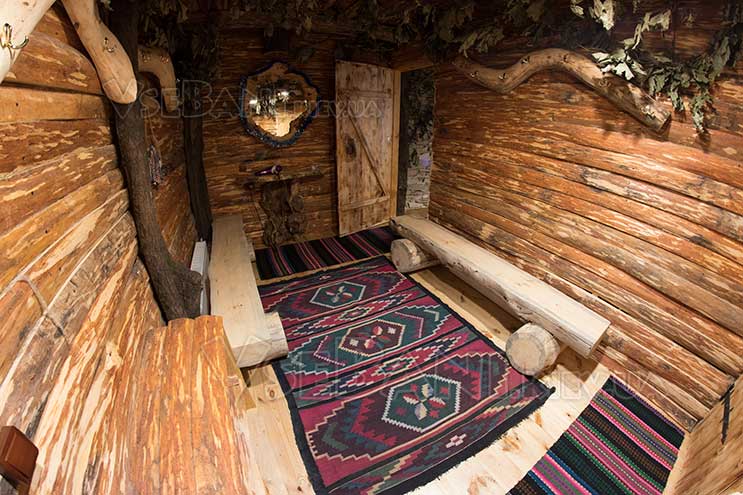 Лесная хижина Бортничи Лесная хижина Бортничи