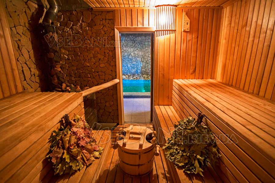 Божественная баня Киев